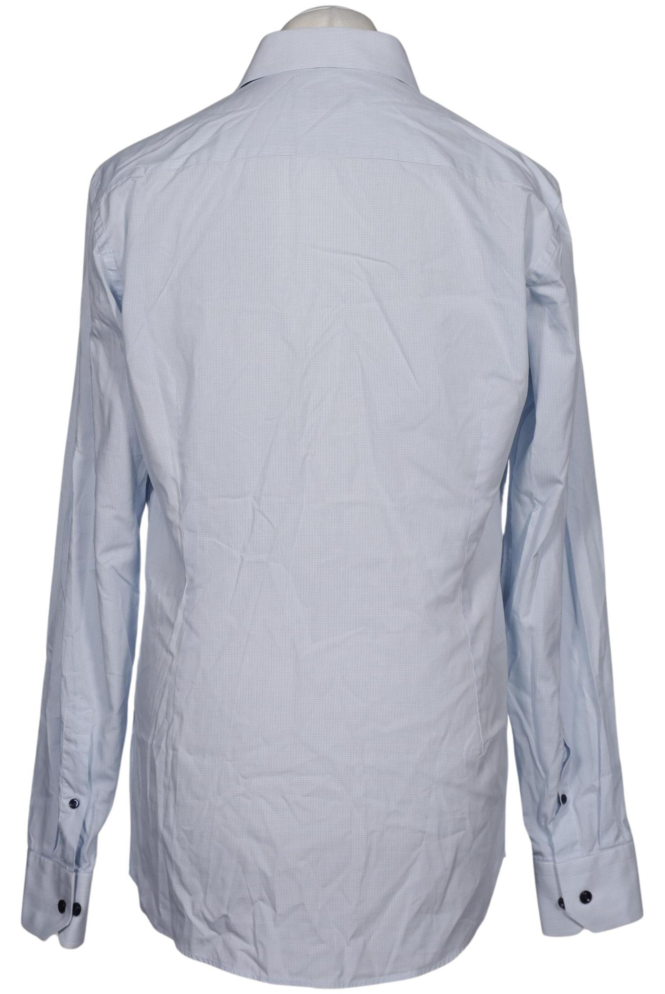 ETON Button Up Shirt in L in Blue