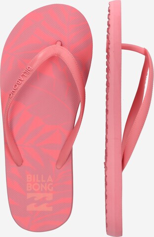 BILLABONG Beach & Pool Shoes 'Dama' in Pink