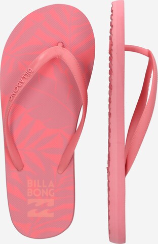 BILLABONG Strand-/badschoen 'Dama' in Roze