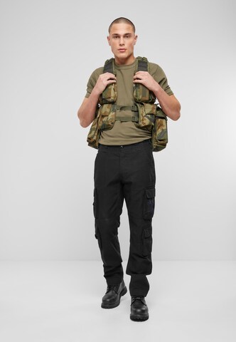 Brandit Vest 'Tactical', värv roheline