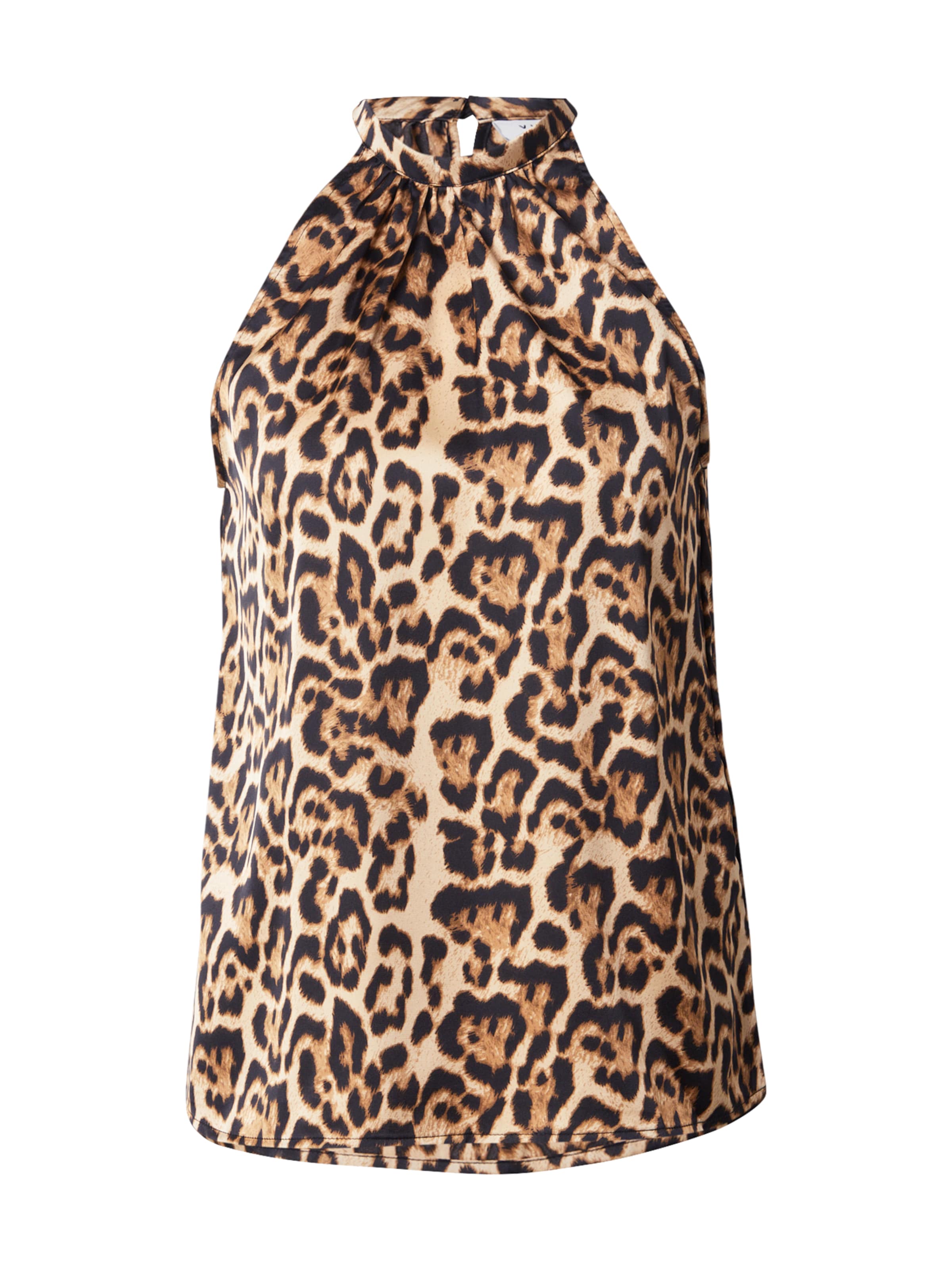 VILA Μπλούζα 'VILEA' σε καφέ: μπροστά