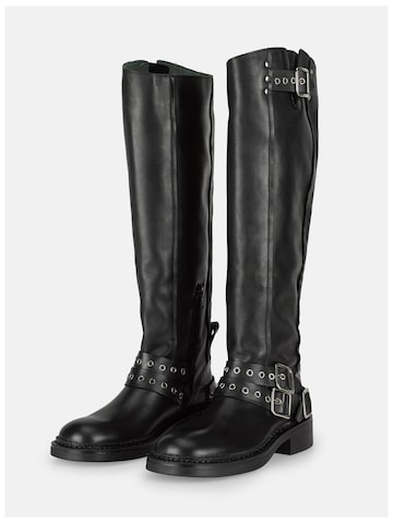 FELMINI Stiefel in Schwarz