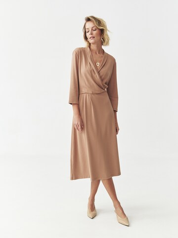 TATUUM Dress 'Frilla' in Beige