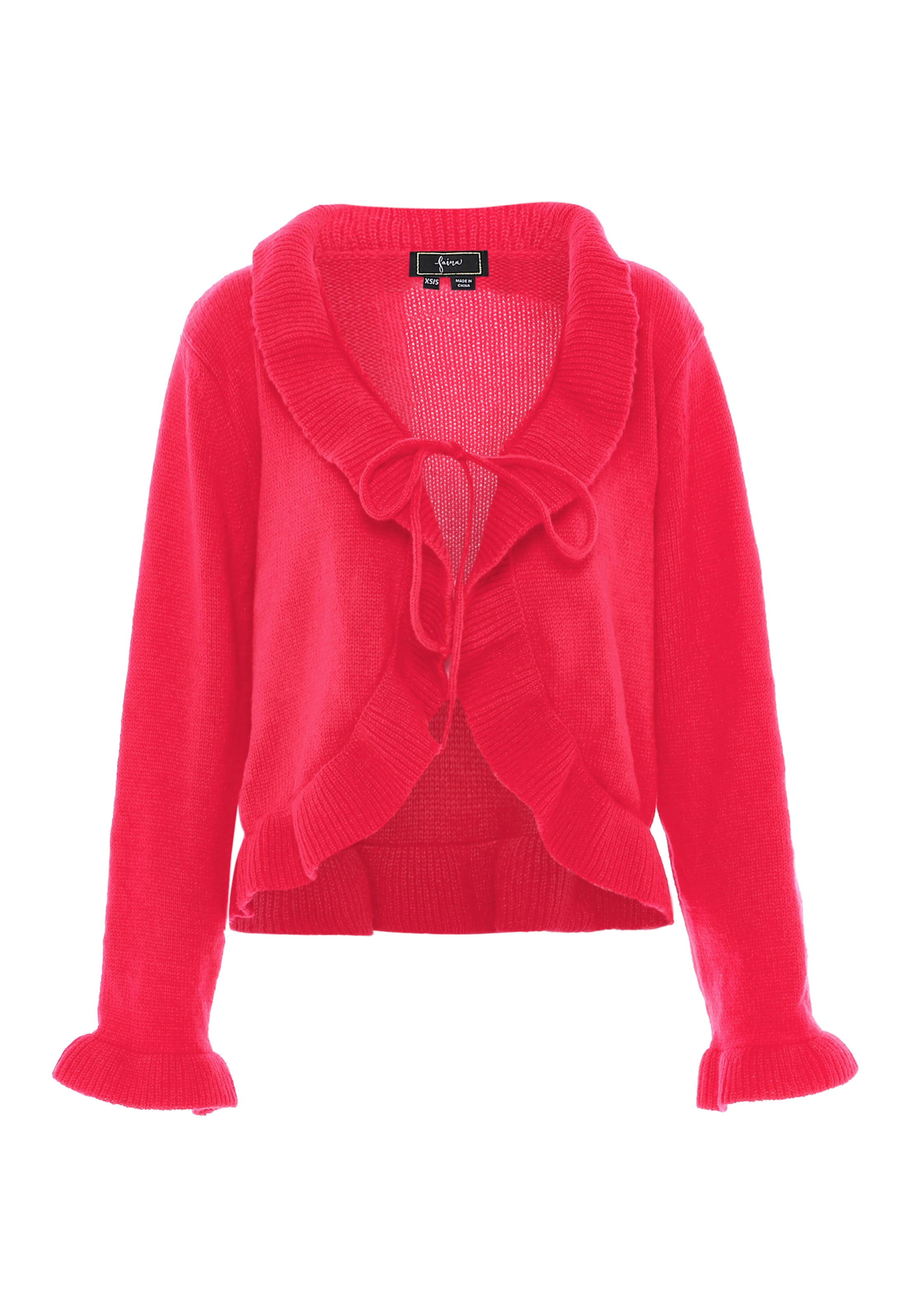 faina - Casaco de malha em rosa: frente