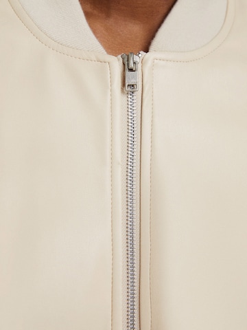 Bershka Between-season jacket in Beige