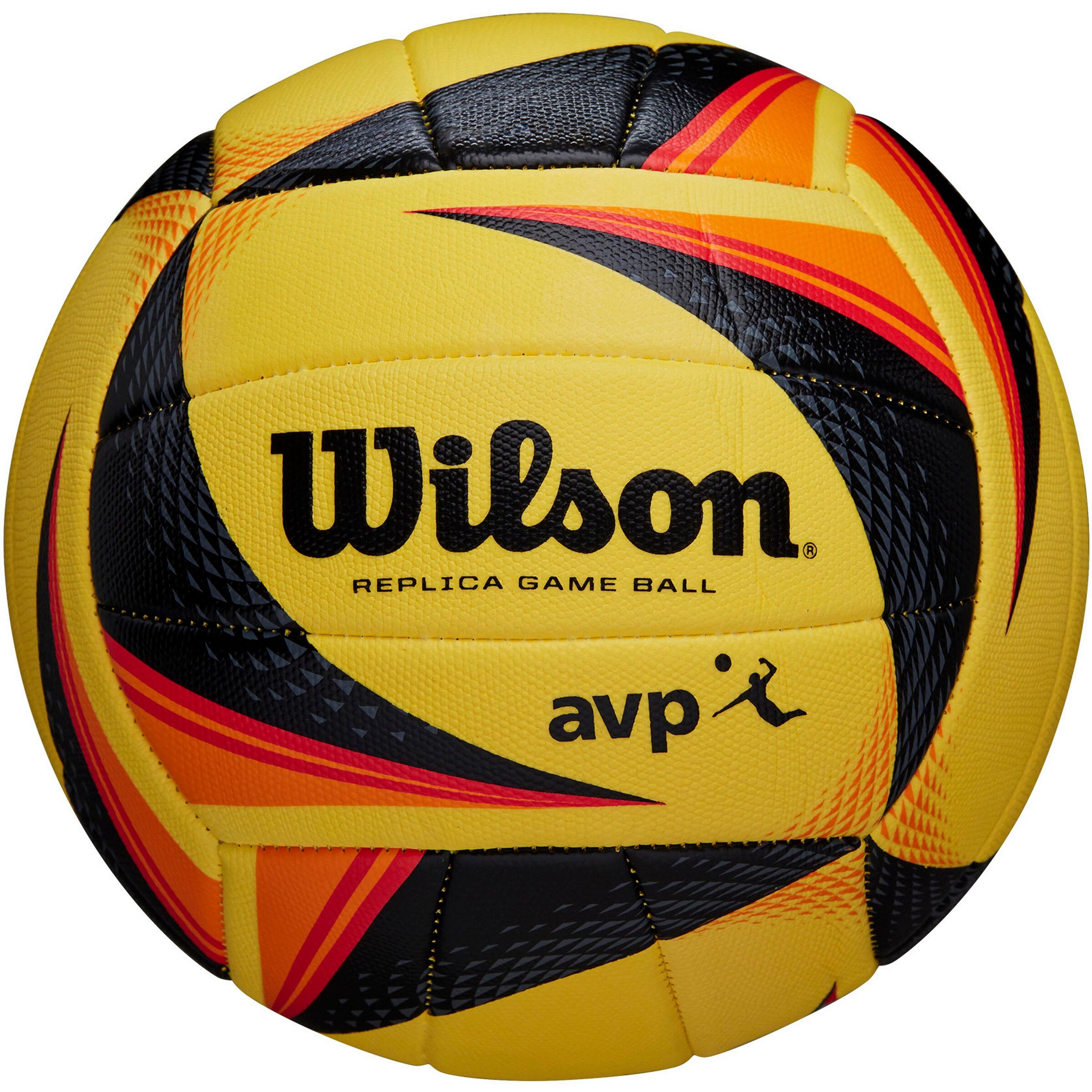 WILSON Ball 'OPTX AVP' in Gelb: Vorderseite