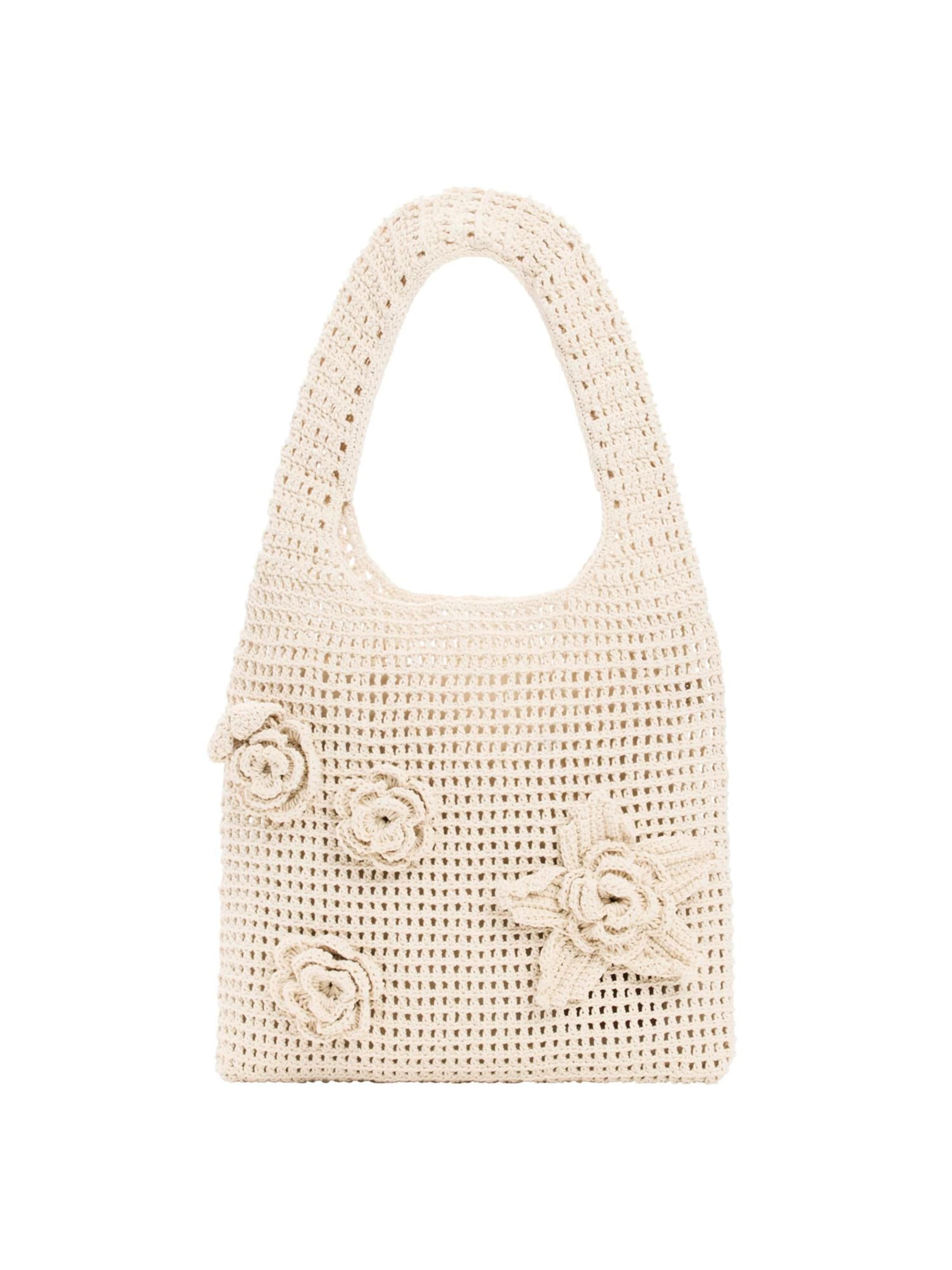 Desigual Olkalaukku värissä valkoinen: etupuoli