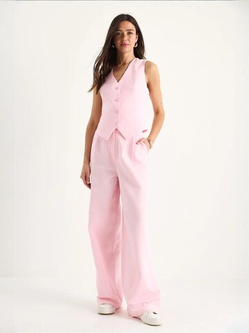 Bianco Lucci Domácí oblečení 'Zweiteiliges Set' – pink