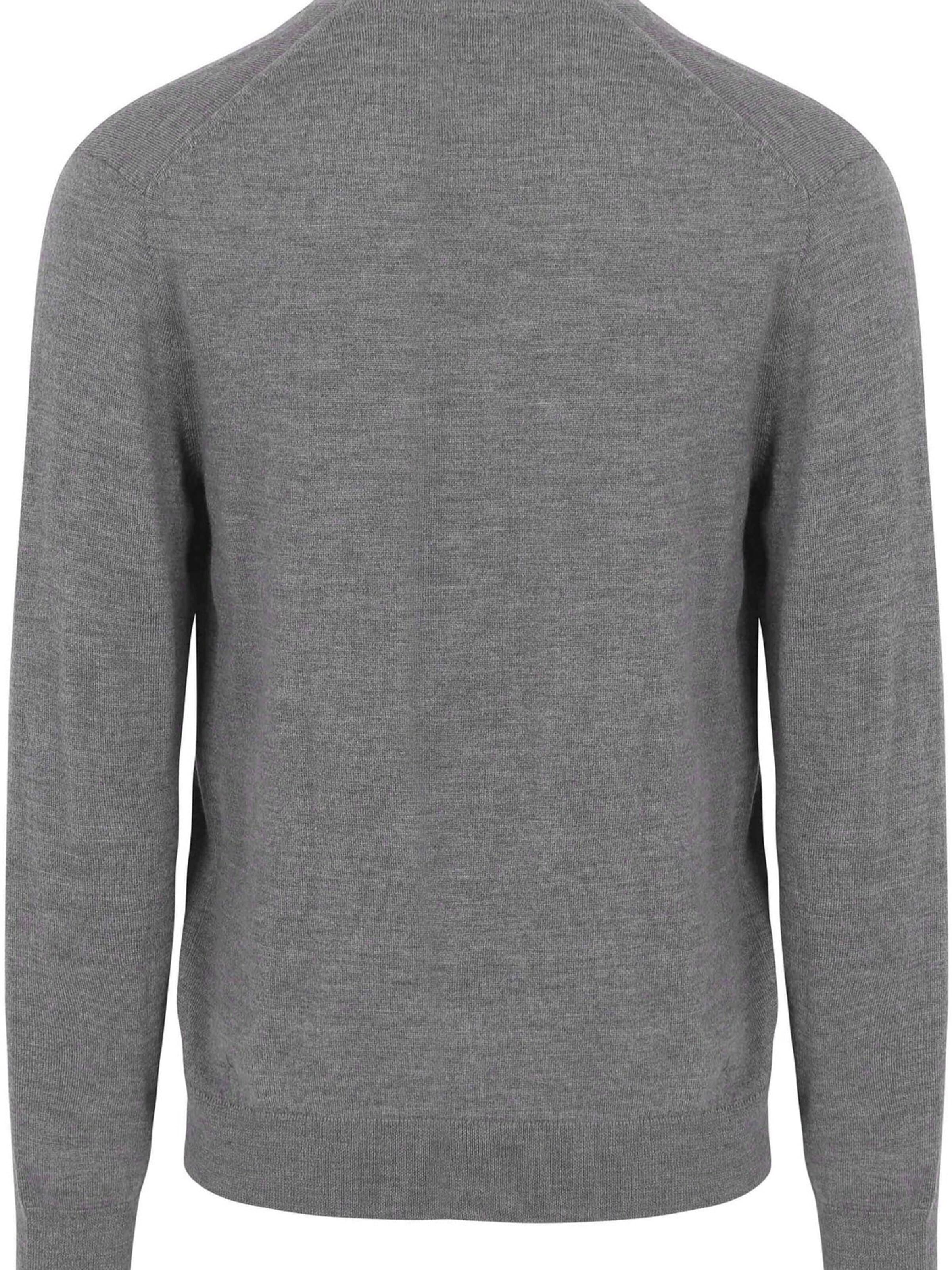 OLYMP Gebreid vest in Grijs
