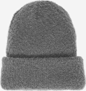 Oxmo Beanie 'VIOLA ' in Grey: front