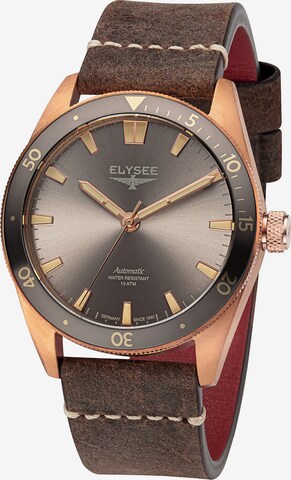 ELYSEE Analog Watch in Silver: front