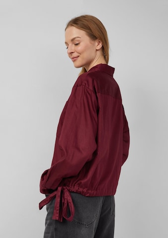 s.Oliver Blouse in Red