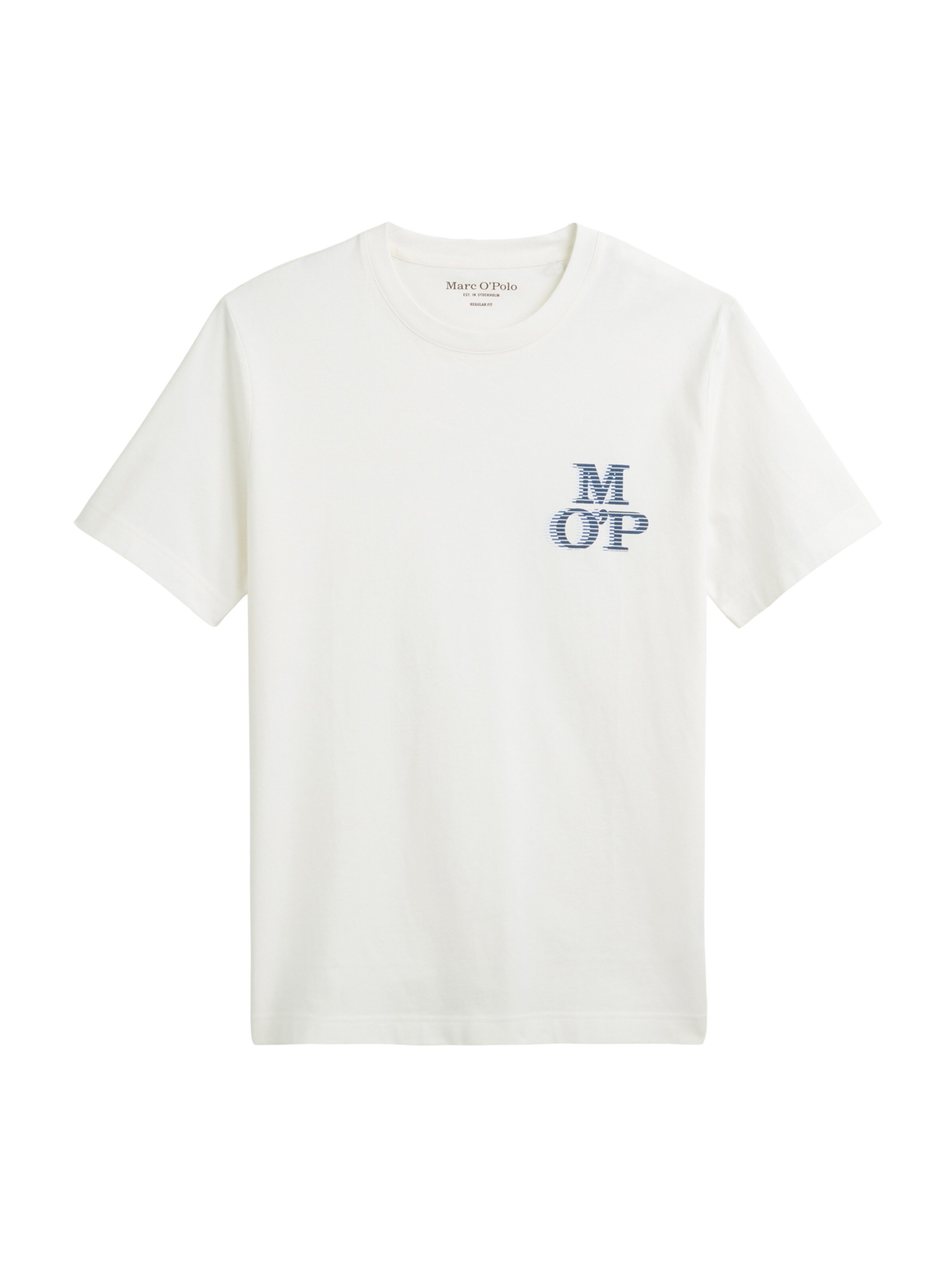 Marc O'Polo Shirt in White: front