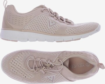 VENICE Sneakers & Trainers in 41 in Beige: front