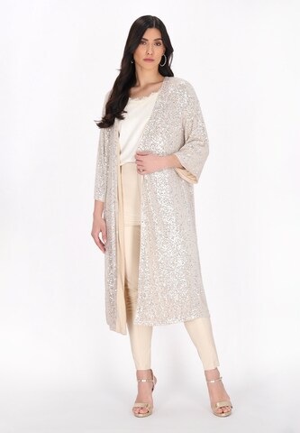 faina Kimono in Beige