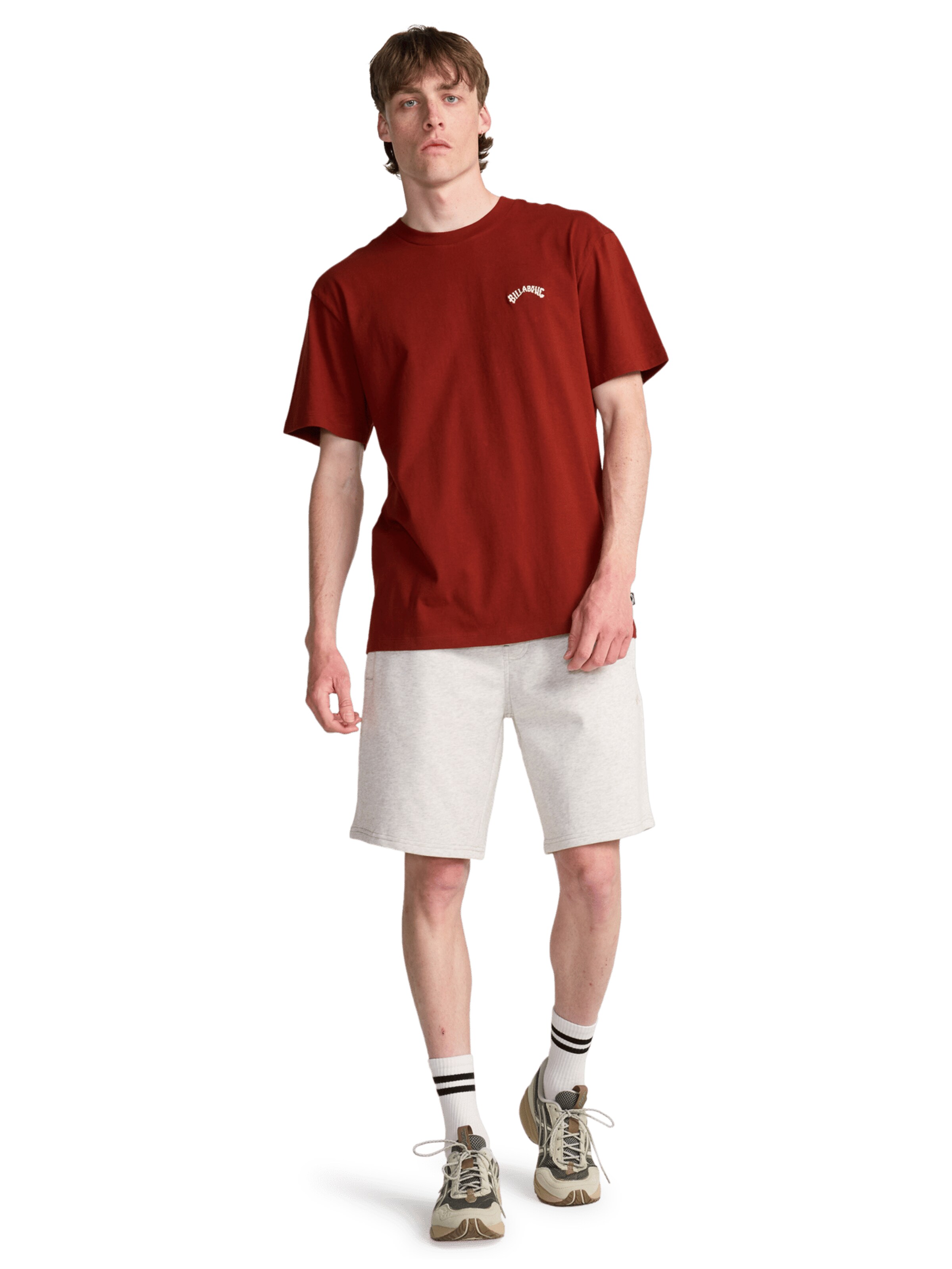 BILLABONG Shirt in Red