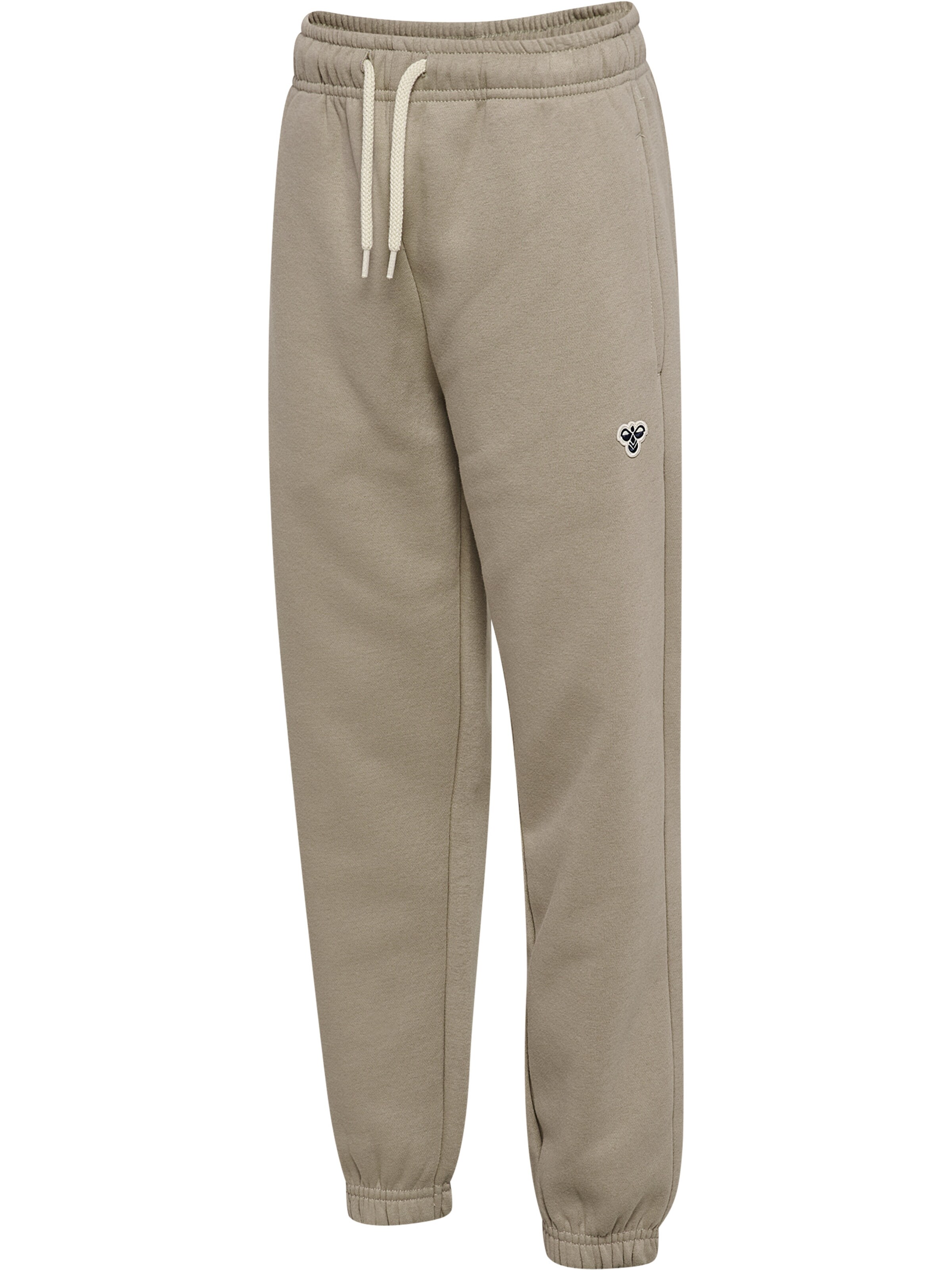 Hummel Tapered Broek in Bruin