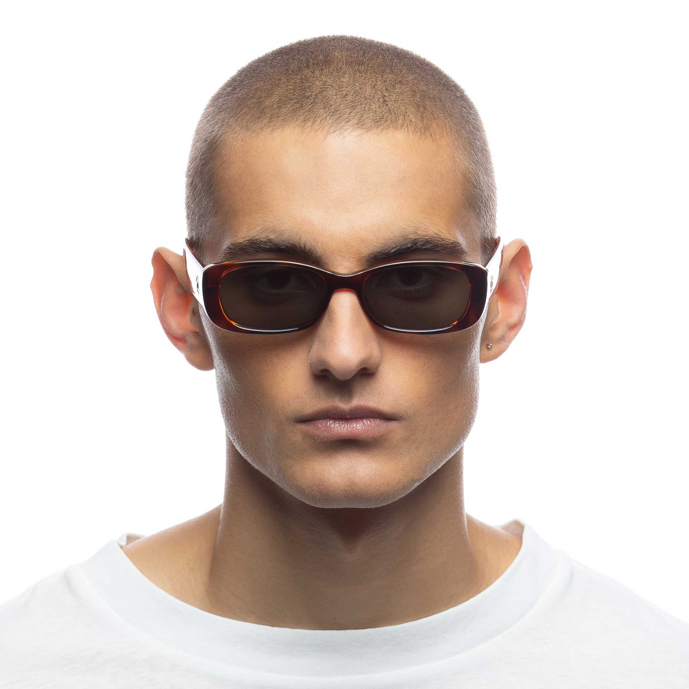 LE SPECSSunčane naočale 'Unreal!' - smeđa boja: prednji dio