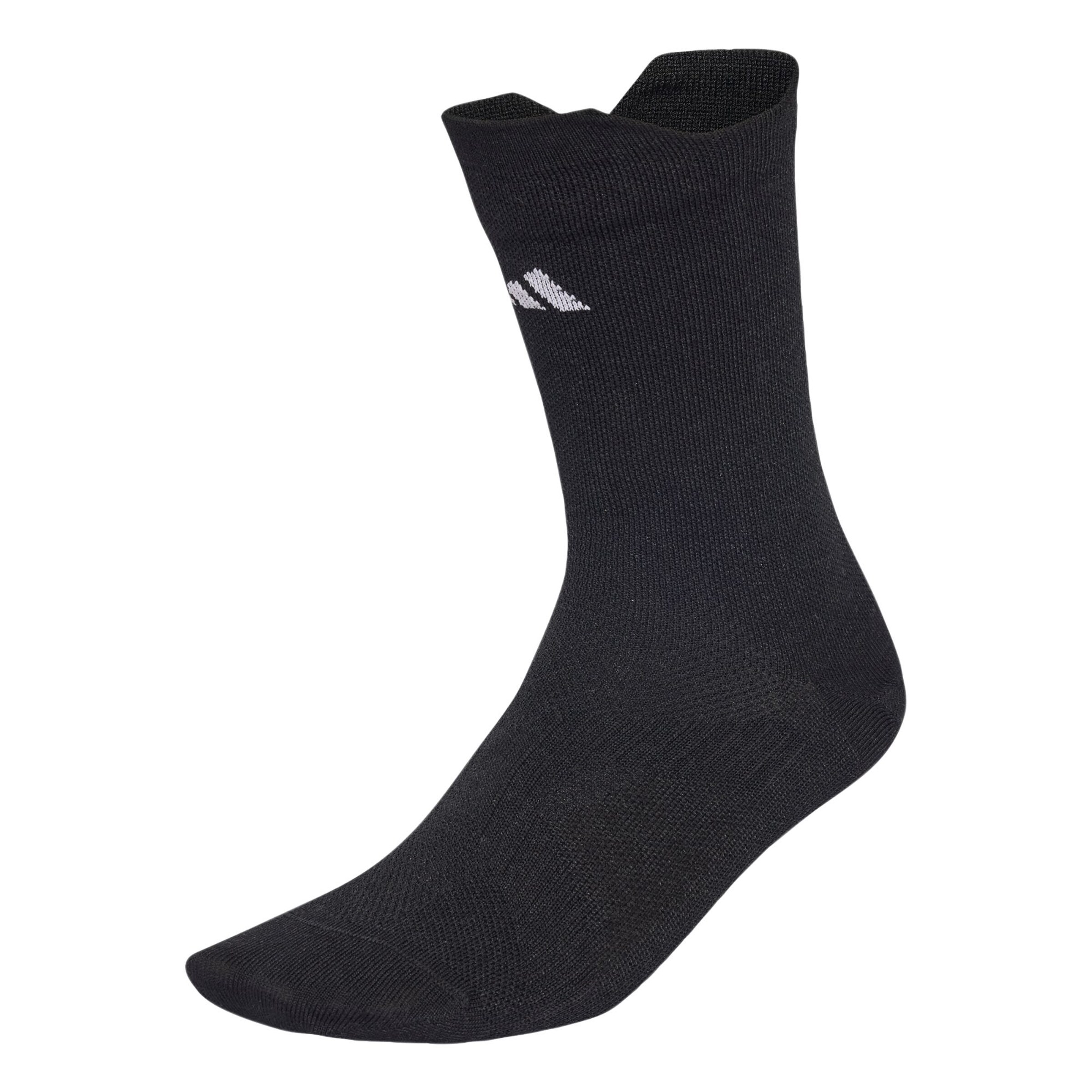Calzino sportivo di ADIDAS PERFORMANCE in nero: frontale