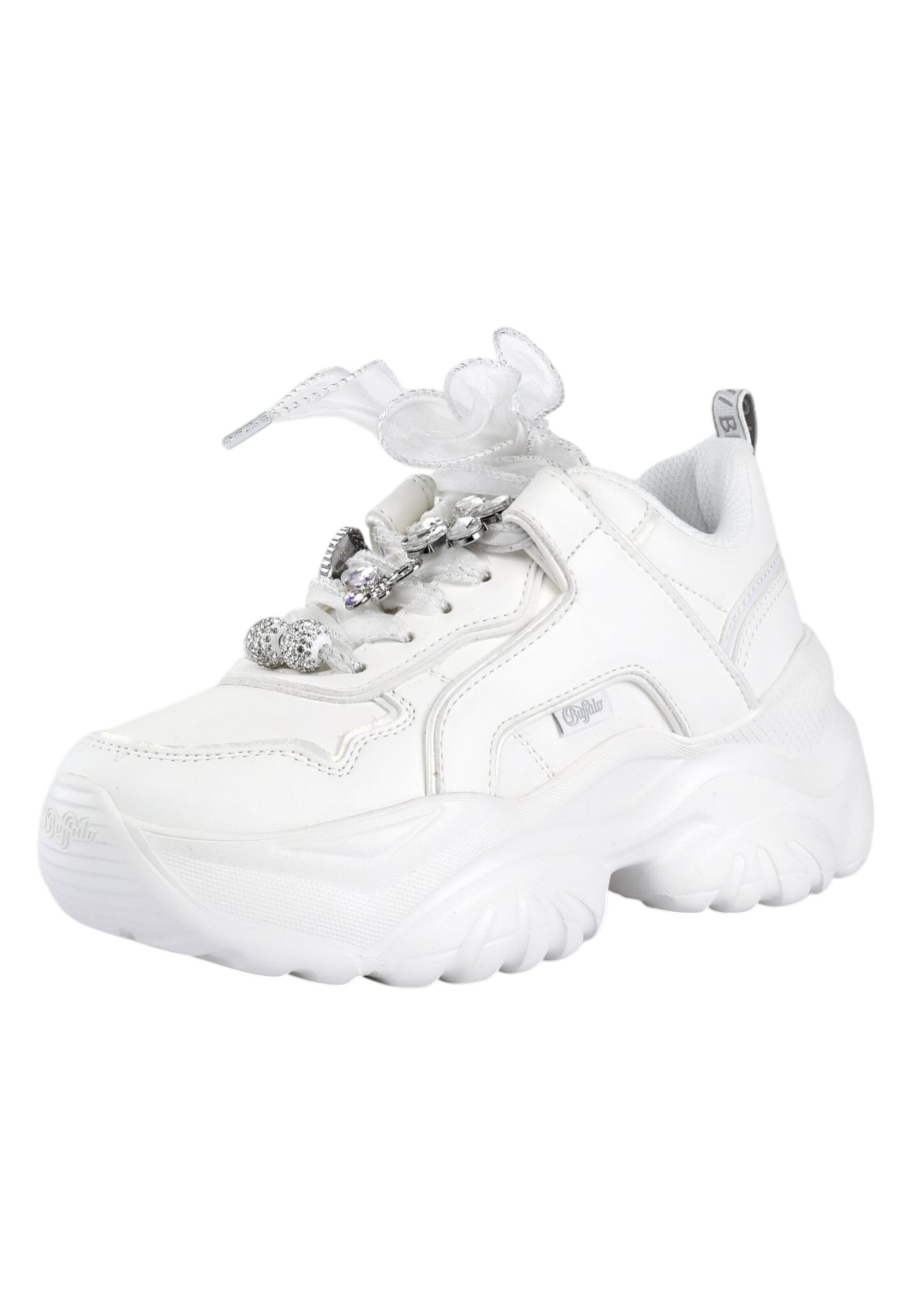 BUFFALO Sneakers in White, Item view