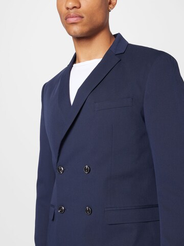 JACK & JONES Slim Fit Blazer 'FRANCO' i blå