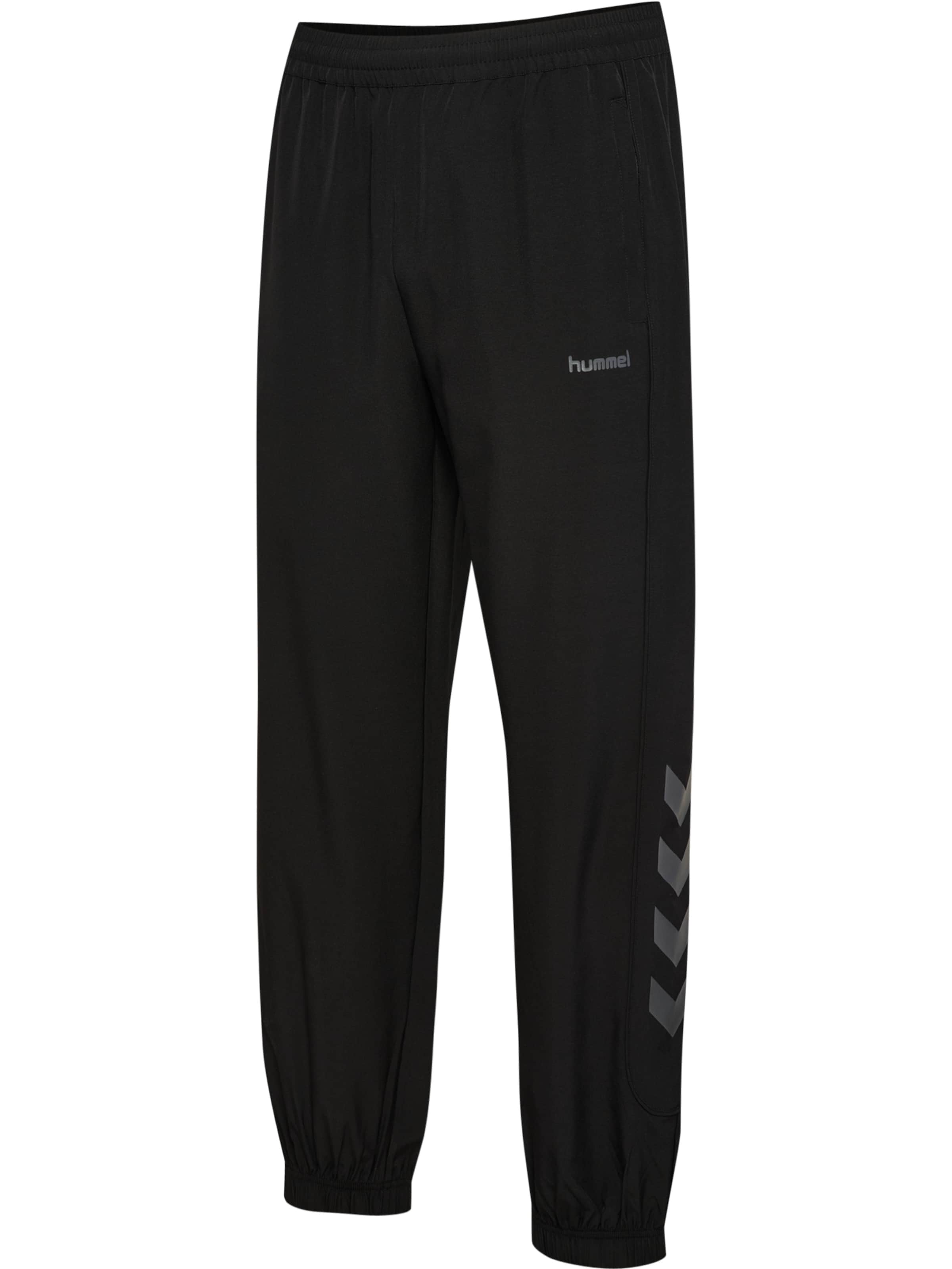 Hummel Regular Sports trousers in Black