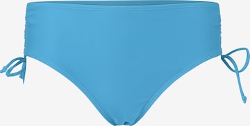 Cruz Athletic Bikini Bottoms 'Celinn' in Blue: front