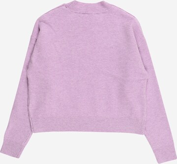 Pieces Kids Pullover in Lila