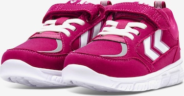 Hummel - Zapatillas deportivas en rosa