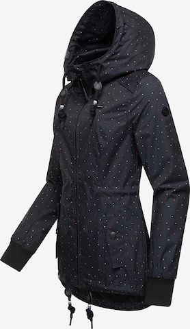 Ragwear Funkcionalna jakna 'Danka' | črna barva