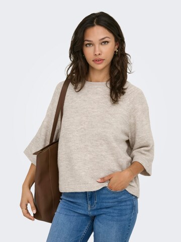 ONLY Sweater 'Simoni' in Beige