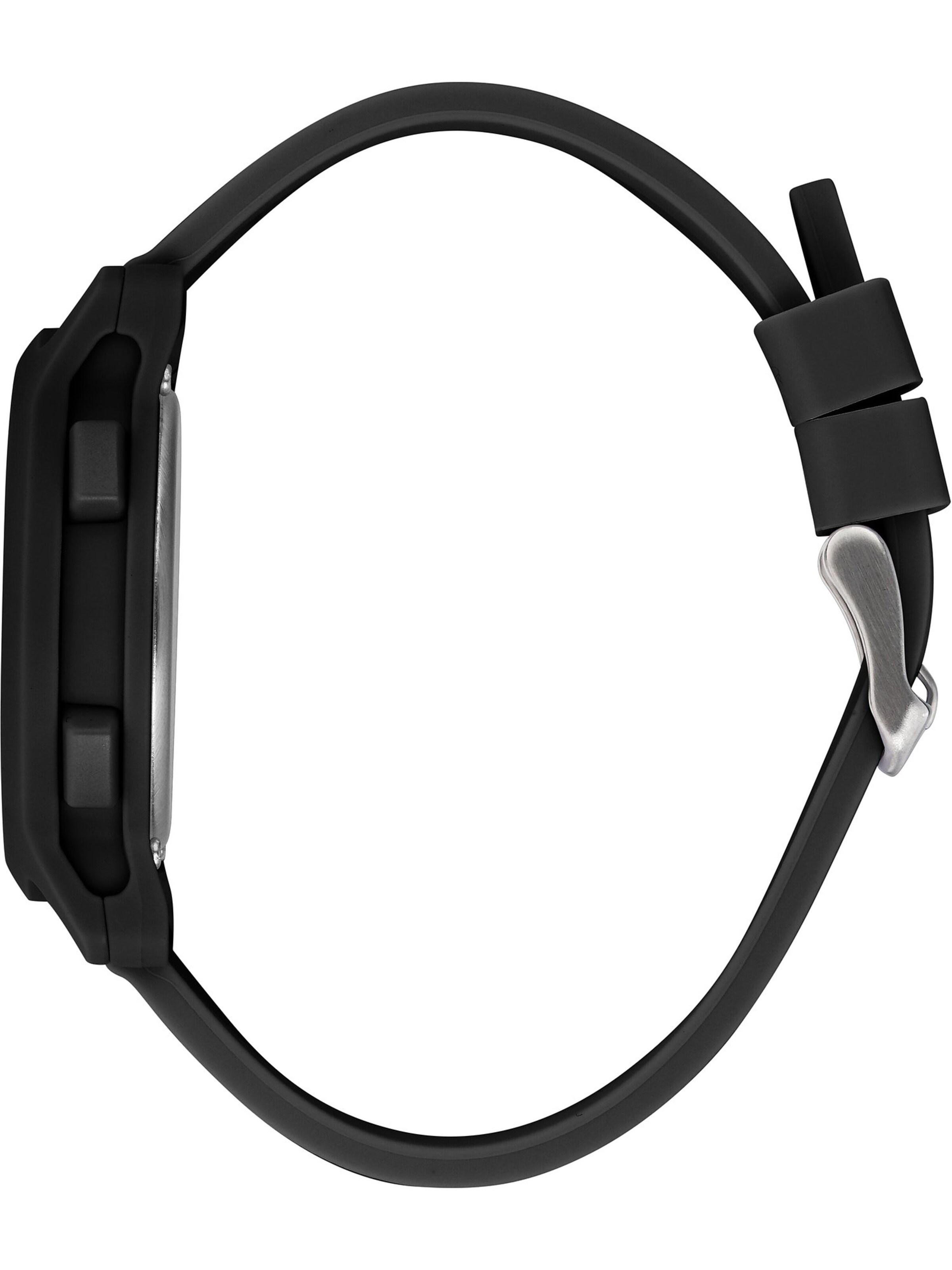 SECTOR Digitaluhr in Schwarz