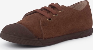 Pisamonas Sneakersy w kolorze beżowy: przód