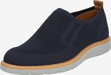 IGI&CO Moccasins in Blue: front