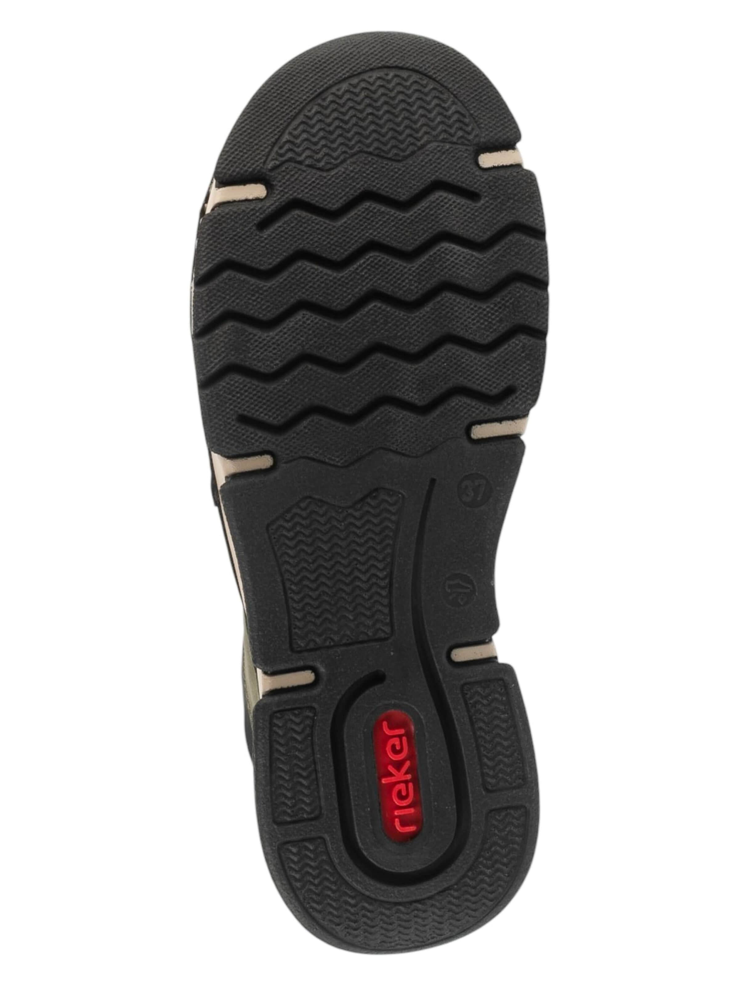 Rieker Sneakers laag 'Rieker Shoes 45963' in Groen