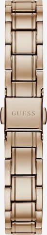 GUESS Analog Watch 'Gem' in Gold