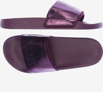 Ivy Park Sandals & High-Heeled Sandals in 41 in Purple: front