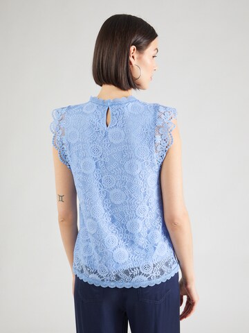 PIECES Bluse 'PCOlline' in Blau