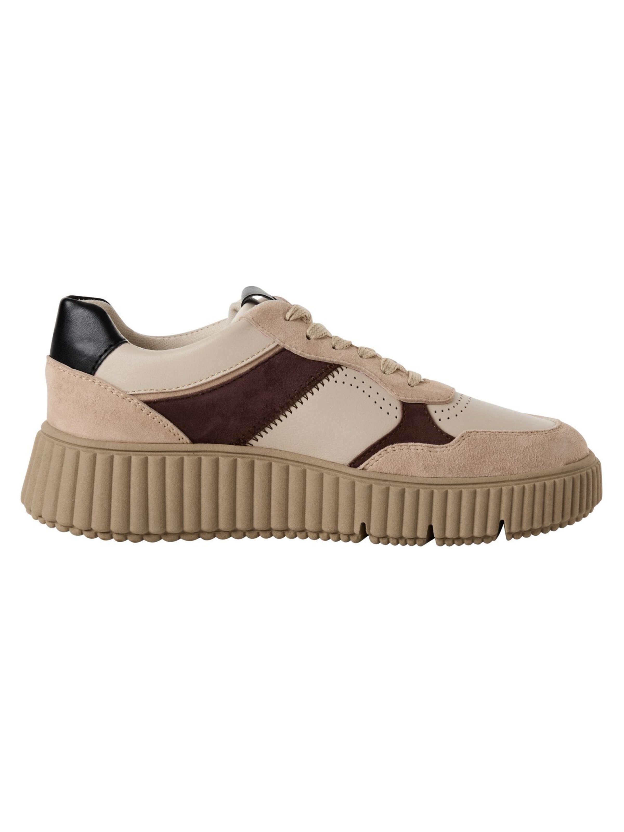 Baskets basses Tamaris en beige