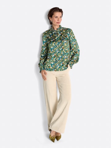 Rich & Royal Blouse in Groen