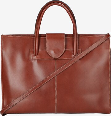 Gave Lux Handbag in Brown: front