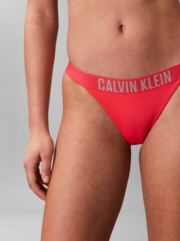 Bas de bikini 'Intense Power' Calvin Klein Swimwear en rose