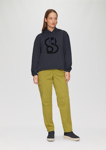 Sweat-shirt s.Oliver en bleu