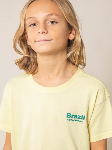 Deeluxe Shirt in Geel