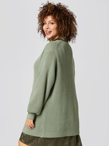 A LOT LESS - Pullover 'Emmy' em verde