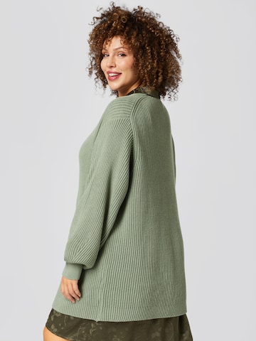 A LOT LESS - Pullover 'Emmy' em verde