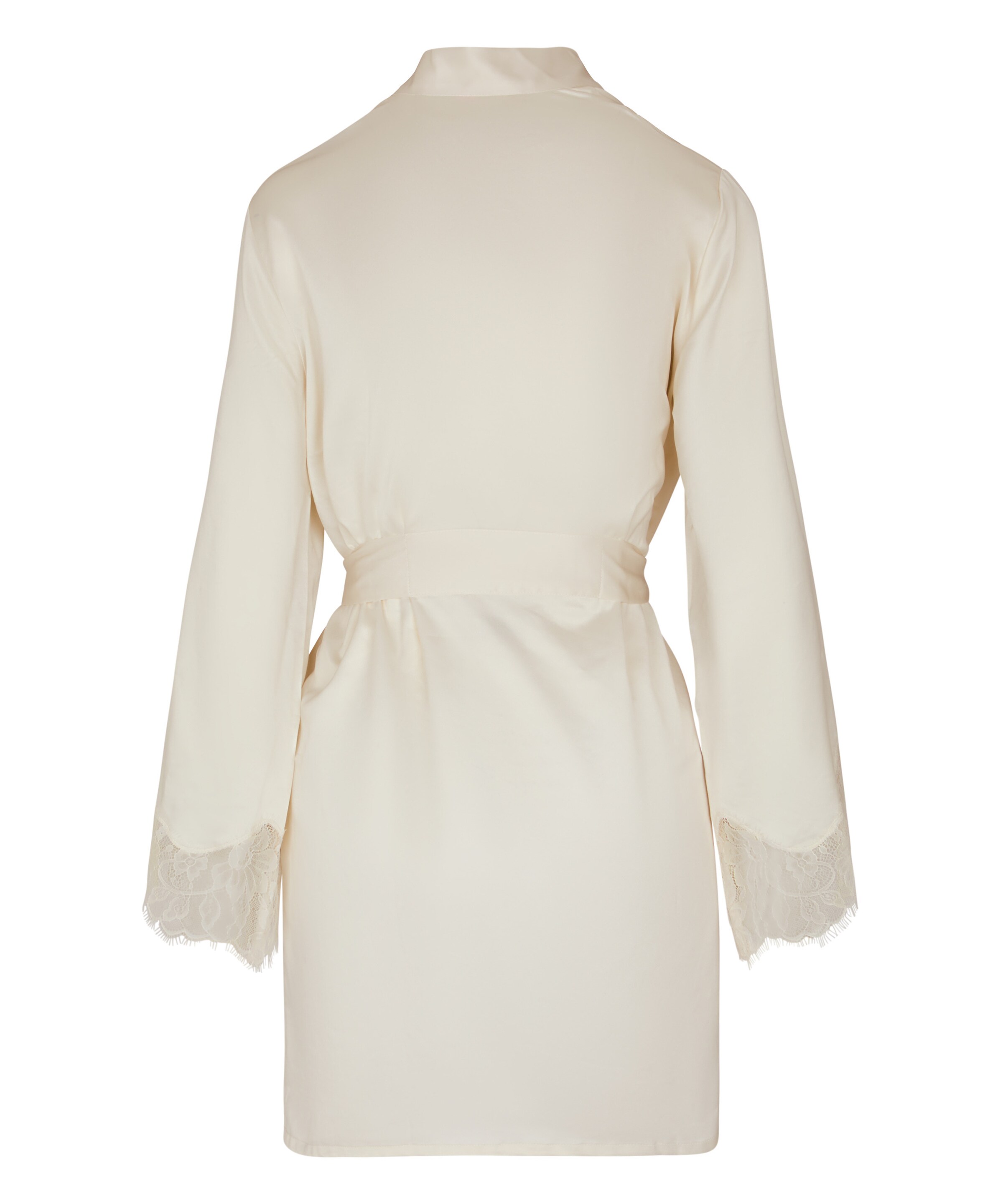 Hunkemöller Bathrobe short in White