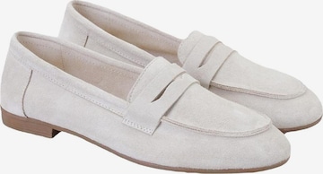Mocassin Desa en beige : devant