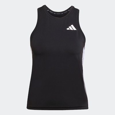 ADIDAS PERFORMANCE Haut de sport 'TR-ES' en noir / blanc, Vue avec produit