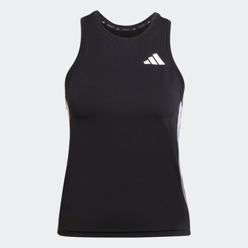 Top sportivo 'TR-ES' di ADIDAS PERFORMANCE in nero: frontale